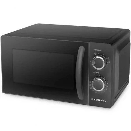 Grunkel Microondas MW-20NG 700W 20L Negro Grunkel Microondas MW-20NG 700W 20L Negro